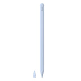Baseus Smooth Writing 2 SXBC060103 - Stylet actif pour iPad à charge magnétique, bleu : pointe de rechange fournie