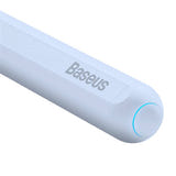 Baseus Smooth Writing 2 SXBC060103 - Stylet actif pour iPad à charge magnétique, bleu : recharge magnétique iPad