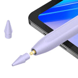 Baseus Smooth Writing 2 SXBC060105 - Stylet actif pour iPad à charge magnétique, violet : corps violet antidérapant