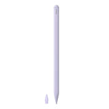 Baseus Smooth Writing 2 SXBC060105 - Stylet actif pour iPad à charge magnétique, violet : pointe dorée remplaçable