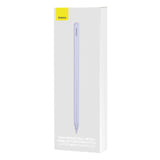 Baseus Smooth Writing 2 SXBC060105 - Stylet actif pour iPad à charge magnétique, violet : étudiant productivité
