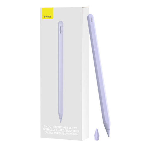 Baseus Smooth Writing 2 SXBC060105 - Stylet actif pour iPad à charge magnétique, violet