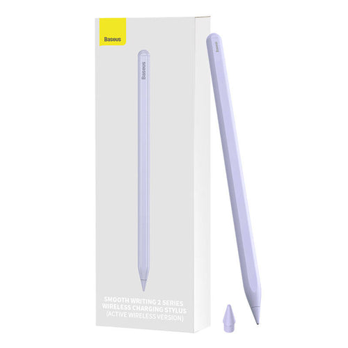 Baseus Smooth Writing 2 SXBC060105 - Stylet actif pour iPad à charge magnétique, violet