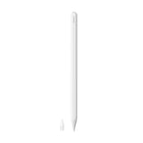 Baseus Smooth Writing 2 SXBC060102 - Stylet actif pour iPad à charge magnétique, blanc : revêtement antidérapant main
