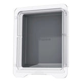 Baseus BS-TS009 - bac de rangement de console centrale pour Tesla Model 3 et Model Y, gris : double niveau de rangement