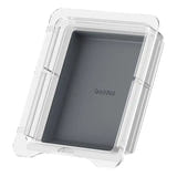 Baseus BS-TS009 - bac de rangement de console centrale pour Tesla Model 3 et Model Y, gris : silicone alimentaire gris