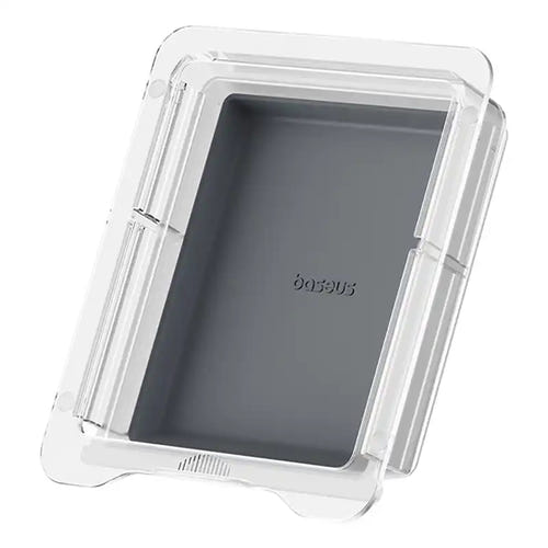 Baseus BS-TS009 - bac de rangement de console centrale pour Tesla Model 3 et Model Y, gris : silicone alimentaire gris