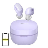 Baseus Bowie WM01 - Écouteurs sans fil Bluetooth 5.3 (violet) : TWS violet
