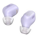 Baseus Bowie WM01 - Écouteurs sans fil Bluetooth 5.3 (violet) : intra auriculaires