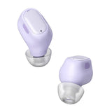Baseus Bowie WM01 - Écouteurs sans fil Bluetooth 5.3 (violet) : mode mono stéréo