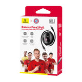Baseus Free2Pull - Câble USB-C 100 W rétractable, édition FC Bayern (noir) : charge ordinateur portable