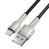 Baseus Cafule - Câble USB vers Lightning 1 m 2,4 A (noir) (vue 10)