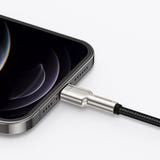 Baseus Cafule - Câble USB vers Lightning 1 m 2,4 A (noir) (vue 12)
