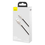 Baseus Cafule - Câble USB vers Lightning 1 m 2,4 A (noir) (vue 6)