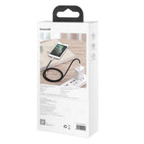 Baseus Cafule - Câble USB vers Lightning 1 m 2,4 A (noir) (vue 7)