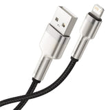 Baseus Cafule - Câble USB vers Lightning 1 m 2,4 A (noir) (vue 8)