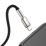 Baseus Cafule - Câble USB vers Lightning 1 m 2,4 A (noir) (vue 9)