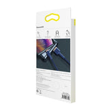 Baseus Cafule - Câble USB vers Lightning 2 m (or et bleu nuit) (vue 10)