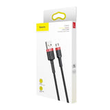 Baseus Cafule - Câble USB vers micro-USB 2 m 1,5 A (rouge/noir) (vue 6)