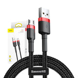Baseus Cafule - Câble USB vers micro-USB 2 m 1,5 A (rouge/noir) (vue 7)