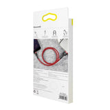 Baseus Cafule - Câble USB vers Lightning 1 m 2,4 A (noir/rouge) (vue 10)