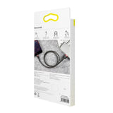 Baseus Cafule - Câble USB vers Lightning 1 m 2,4 A (rouge/noir) (vue 10)