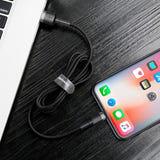 Baseus Cafule - Câble USB vers Lightning 2 m 1,5 A (gris/noir) (vue 8)