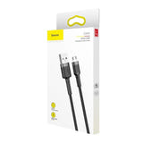Baseus Cafule - Câble USB vers micro-USB 1 m 2,4 A (gris/noir) (vue 6)