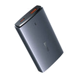Baseus GaN5 - chargeur secteur 65 W, 1 port USB-C et 1 port USB-A, adaptateurs EU et UK : câble USB-C vers USB-C fourni