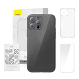 Baseus Crystal Clear - Coque transparente iPhone 12 Pro Max - visuel 1