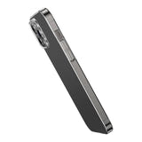 Baseus Crystal Clear - Coque transparente iPhone 12 Pro Max : découpe boutons volume coque transparente