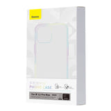 Baseus Crystal Clear - Coque transparente iPhone 12 Pro Max : finition polycarbonate transparente coque