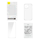 Baseus Crystal Clear - Coque transparente iPhone 12 Pro Max : kit nettoyage coque iPhone 12 Pro max