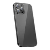 Baseus Crystal Clear - Coque transparente iPhone 12 Pro Max : protection coins renforcés iPhone