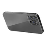 Baseus Crystal Clear - Coque transparente iPhone 12 Pro Max : protection objectif photo coque iPhone