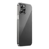 Baseus Crystal Clear - Coque transparente iPhone 12 Pro Max : verre trempé inclus coque Baseus