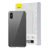Baseus Simple - coque de protection transparente 1,3 mm pour iPhone XS Max