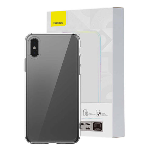 Baseus Simple - coque de protection transparente 1,3 mm pour iPhone XS Max