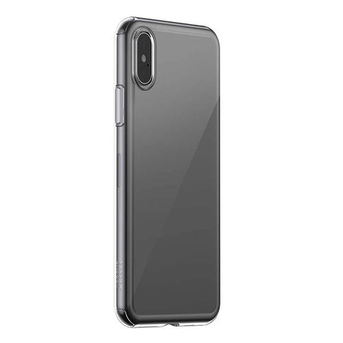 Baseus Simple - coque de protection transparente 1,3 mm pour iPhone XS Max : du bloc photo