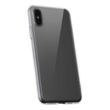 Baseus Simple - coque de protection transparente 1,3 mm pour iPhone XS Max : vue arrière coque simple