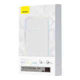 Baseus Corning - kit coque transparente et verre trempé pour iPhone 14 Pro Max : contenu du kit de protection