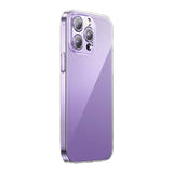 Baseus Corning - kit coque transparente et verre trempé pour iPhone 14 Pro Max : angles renforcés