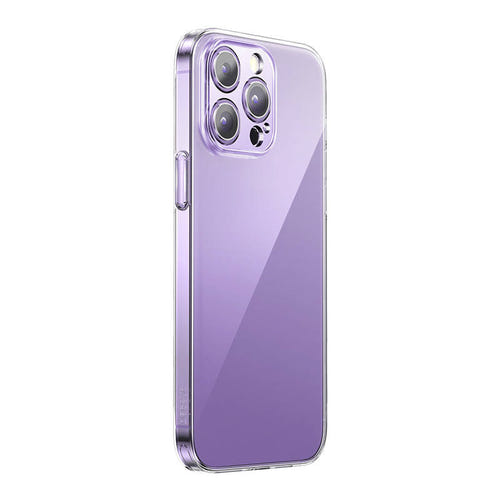 Baseus Corning - kit coque transparente et verre trempé pour iPhone 14 Pro Max : angles renforcés