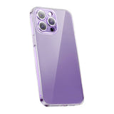 Baseus Corning - kit coque transparente et verre trempé pour iPhone 14 Pro Max : coussin D air sur les coins