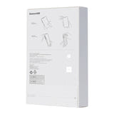 Baseus Corning - kit coque transparente et verre trempé pour iPhone 14 Pro Max : finition transparente Baseus Corning