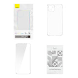 Baseus Crystal Series - Coque transparente pour iPhone 14 Plus avec verre trempé - visuel 6