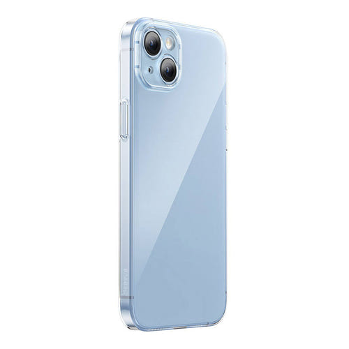 Baseus Crystal Series - Coque transparente pour iPhone 14 Plus avec verre trempé - visuel 1