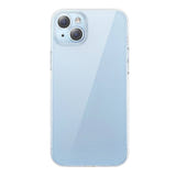 Baseus Crystal Series - Coque transparente pour iPhone 14 Plus avec verre trempé - visuel 2