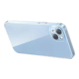 Baseus Crystal Series - Coque transparente pour iPhone 14 Plus avec verre trempé - visuel 5