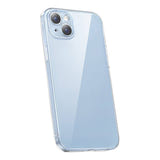 Baseus Crystal Series - Coque transparente pour iPhone 14 Plus avec verre trempé - visuel 3